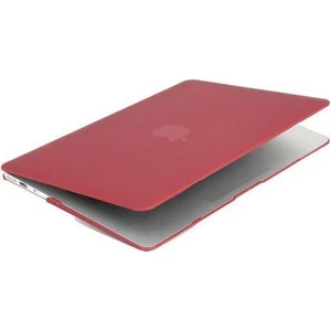 Apple Macbook Air 13.3" Air A1932 Kılıf 2in1 Silikonsu Mat Doku Bordo
