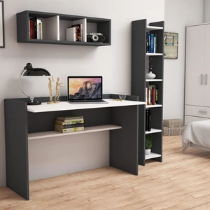 U6030 Mihrimah Kitaplık ve Raflı Çalışma