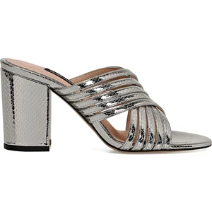 Nine West Trınp Gümüş Kadın Terlik