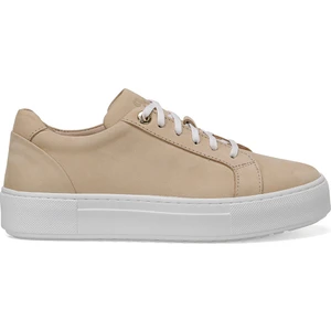 Nine West Sadınn Bej Kadın Sneaker Ayakkabı