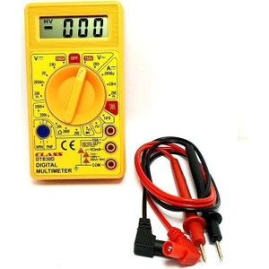 DT-830D Dijital Multimetre Ölçü Aleti