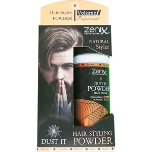 Powder Saç Şekillendirici Pudra Naturel - Erkek Saç Şekillendirici