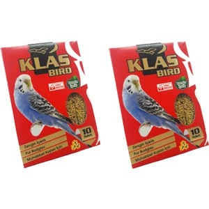 Klas Bird Muhabbet Kuşu Kraker 20'li