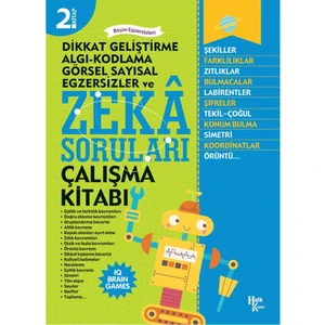 Zeka Soruları 2.Kitap-Çalışma Kitabı