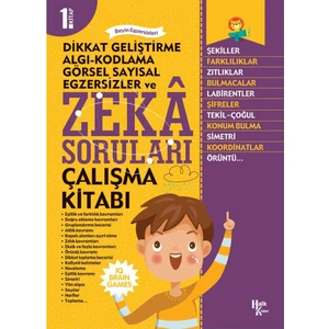Zeka Soruları 1.Kitap-Çalışma Kitabı