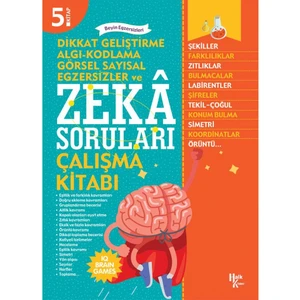 Zeka Soruları 5.Kitap-Çalışma Kitabı