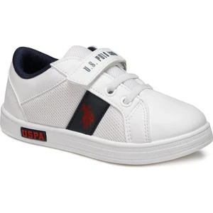 U.S. Polo Assn. Callo Beyaz Erkek Çocuk Sneaker Ayakkabı
