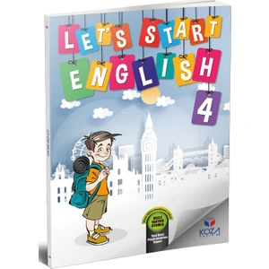 Koza Yayın Dağıtım Let's Start English 4 (Akıllı Tahta Uygulamalı)