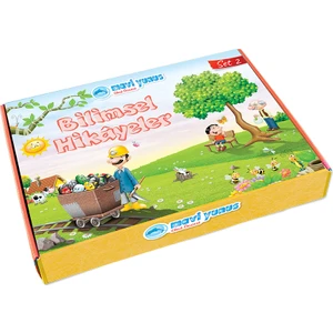 Bilimsel Hikâyeler 2 (10 Kitap)