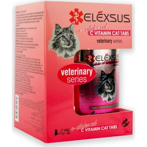 Kediler Için C Vitamin Tableti 50GR