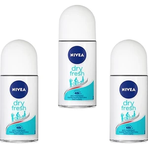 Deo Roll-On Kadın Deodorant Dry Fresh 50 ml 3 Adet