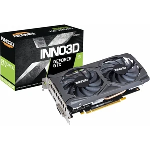 Inno3D GTX1650 Super Twin x2 OC 4GB 128Bit GDDR6 DX(12) PCI-E 3.0 Ekran Kartı (GTX1650SUPERTwinx2OC)