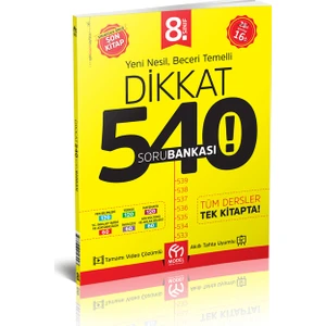 Model Eğitim Yayıncılık LGS 540 Soru Bankası