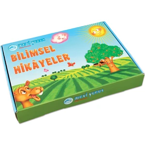 Mavi Yunus Okul Öncesi Bilimsel Hikayeler 1 (10 Kitap 4-5-6 Yaş)