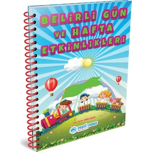 Mavi Yunus Okul Öncesi Belirli Gün Ve Hafta Etkinlikleri