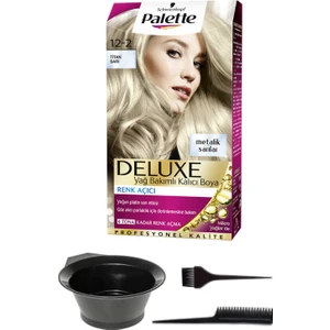 Palette Deluxe 12-2 Titan Sarı Saç Boyası ve Saç Boyama Seti