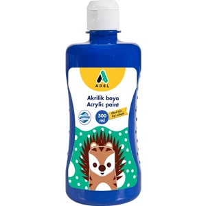 Okul Akriliği 500 ml - Mavi