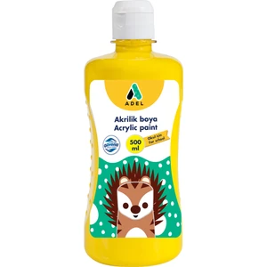 Okul Akriliği 500 ml - Sarı
