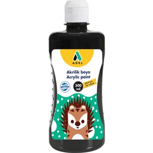 Okul Akriliği 500 ml - Siyah