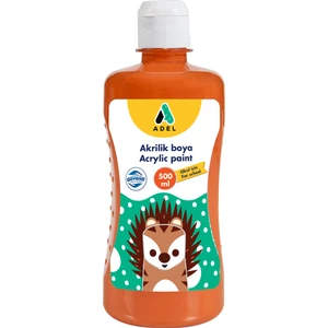 Okul Akriliği 500 ml - Turuncu