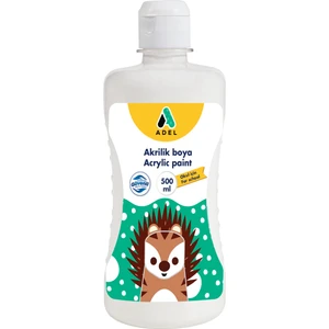 Okul Akriliği 500 ml - Beyaz