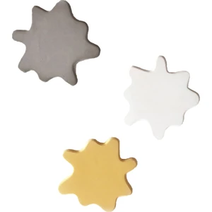 Ghogol Home Splash Beton Bardak Altlığı 3'lü Set