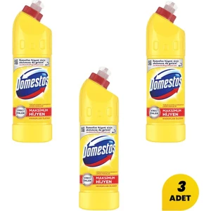 Çamaşır Suyu Limon  750 ml 3'lü