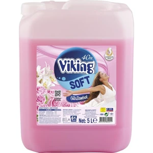 Yumuşatıcı Gül Zambak 5 lt 2'li