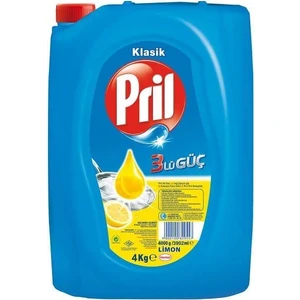 Bulaşık Deterjanı Limon 4 Lt 2'li