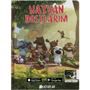 3D Kitaplar - Arttırılmış Gerçeklik - Hayvan Dostlarım