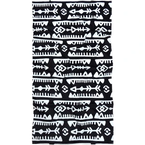 Plaj Havlusu Ethnic Siyah 80 x 150 cm