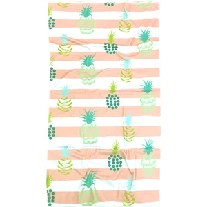 Plaj Havlusu Ananas Pudra 80 x 150 cm