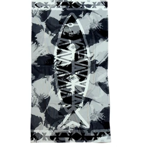 Plaj Havlusu Fish Gri 80 x 150 cm