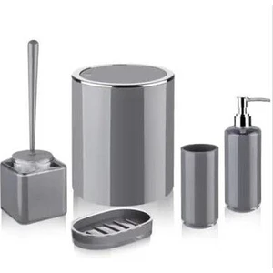 Banyo Seti Akrilik 5'li