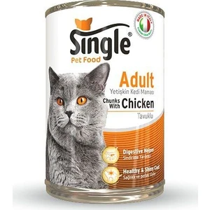 Tavuklu Kedi Konservesi 415 gr