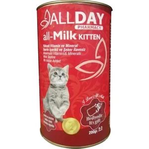 Allday All-Milk Kitten Yavru Kedi Süt Tozu 200 gr