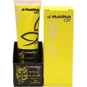 Allday All-Multimalt Cat Kediler Için Multivitamin Paste 100 gr