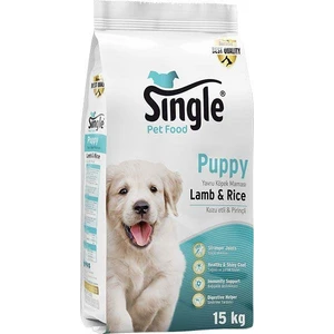 Kuzu Etli Yavru Köpek Maması 15 kg