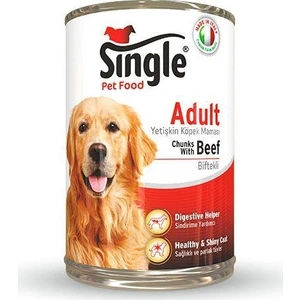Biftekli Köpek Konservesi 415 gr