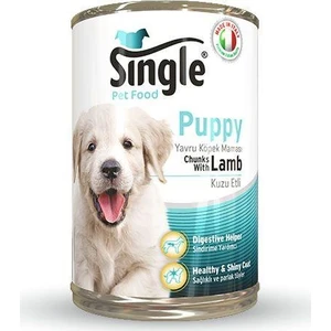 Puppy Kuzu Etli Yavru Köpek Konservesi 415 gr