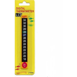 Dijital Yapışkanlı Akvaryum Derecesi Thermometer LCD