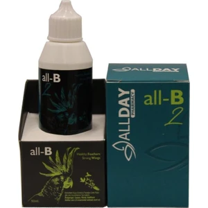 Allday All-B Kuşlar Için Vitamin Katkısı 50 ml
