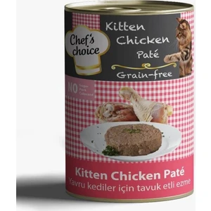 Chefs Choice Tavuk Etli Ezme Yavru Kedi Konsevesi 400 gr