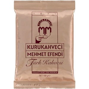 Kurukahveci Mehmet Efendi  100 gr 4'lü