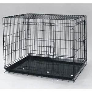 Katlanabilir Köpek Kafesi No:4 94X61X62CM