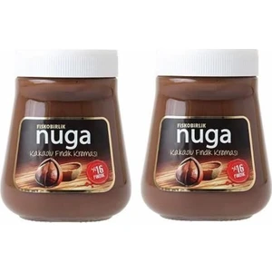 Nuga Kakaolu Fındık Kreması 2Adet 700 Gr