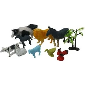 Oyuncak Çiftlik Hayvanları 10 Parça