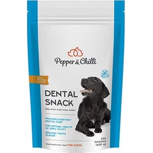 Chilli Dental Snack Diş Sağlğı Tahılsız Köpek Ödülü 200 gr