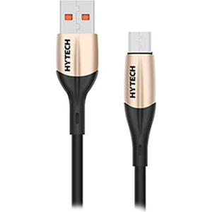 HY-X250 3A Micro USB 1.2 mt Gold Data + Sarj Kablosu