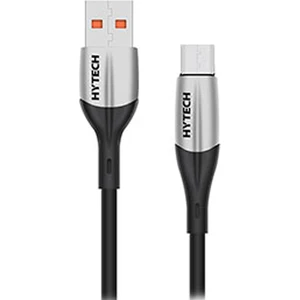 HY-X250 3A Micro USB 1.2 mt Silver Data + Sarj Kablosu